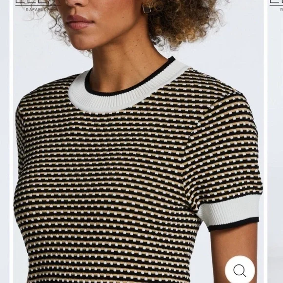 Ella Rafaella Ella Rafaela Knit Skirt Top Set